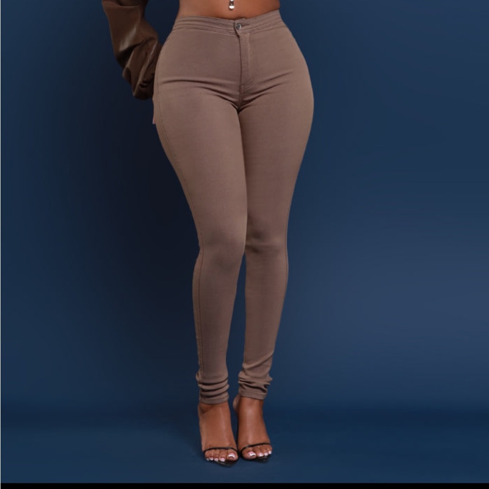 High Waist Jeans